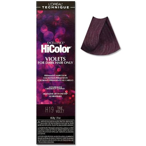 It is ideal for use with permanent, semi-permanent, or ammonia-free hair dye. . Hicolor hair dye